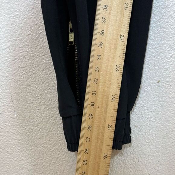 NWOT Albion Cap Sleeve Black Jumpsuit Romper Women's Small - Picture 16 of 16